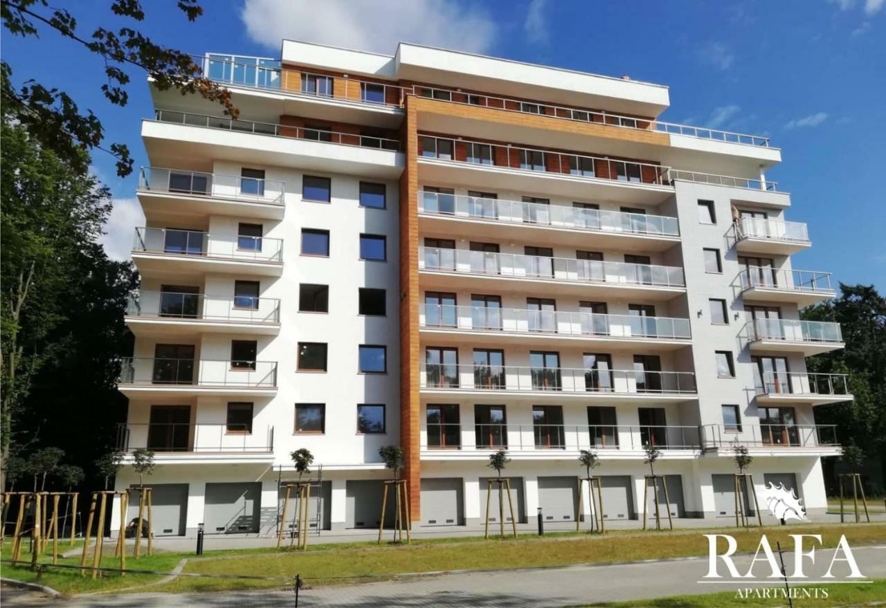 Rafa Apartments Kołobrzeg Eksteriør bilde