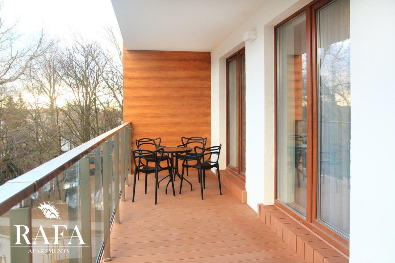 Rafa Apartments Kołobrzeg Eksteriør bilde