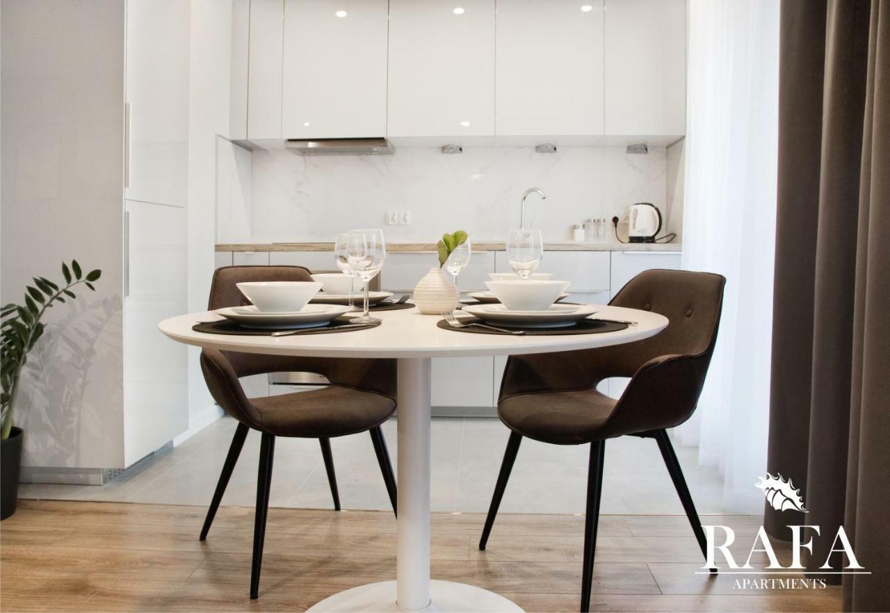 Rafa Apartments Kołobrzeg Eksteriør bilde
